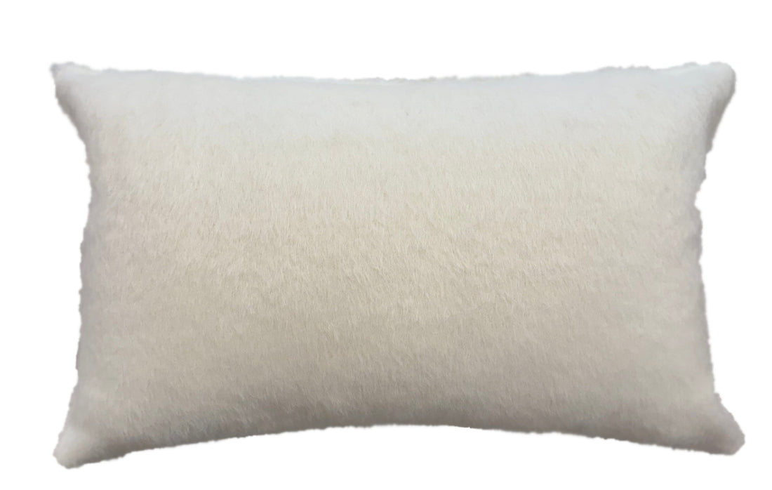 Baby Alpaca Lumbar 17" x 24"