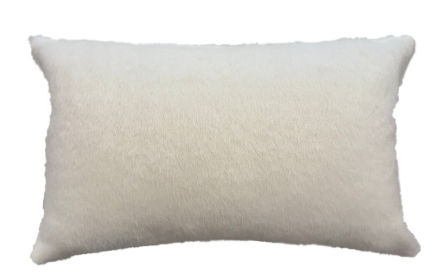 Baby Alpaca Lumbar 17" x 24"