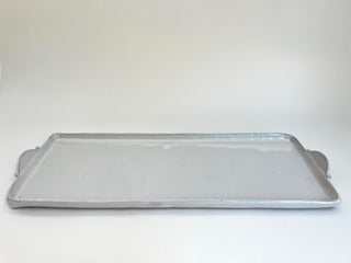 STONEWARE GLAZED TRAY