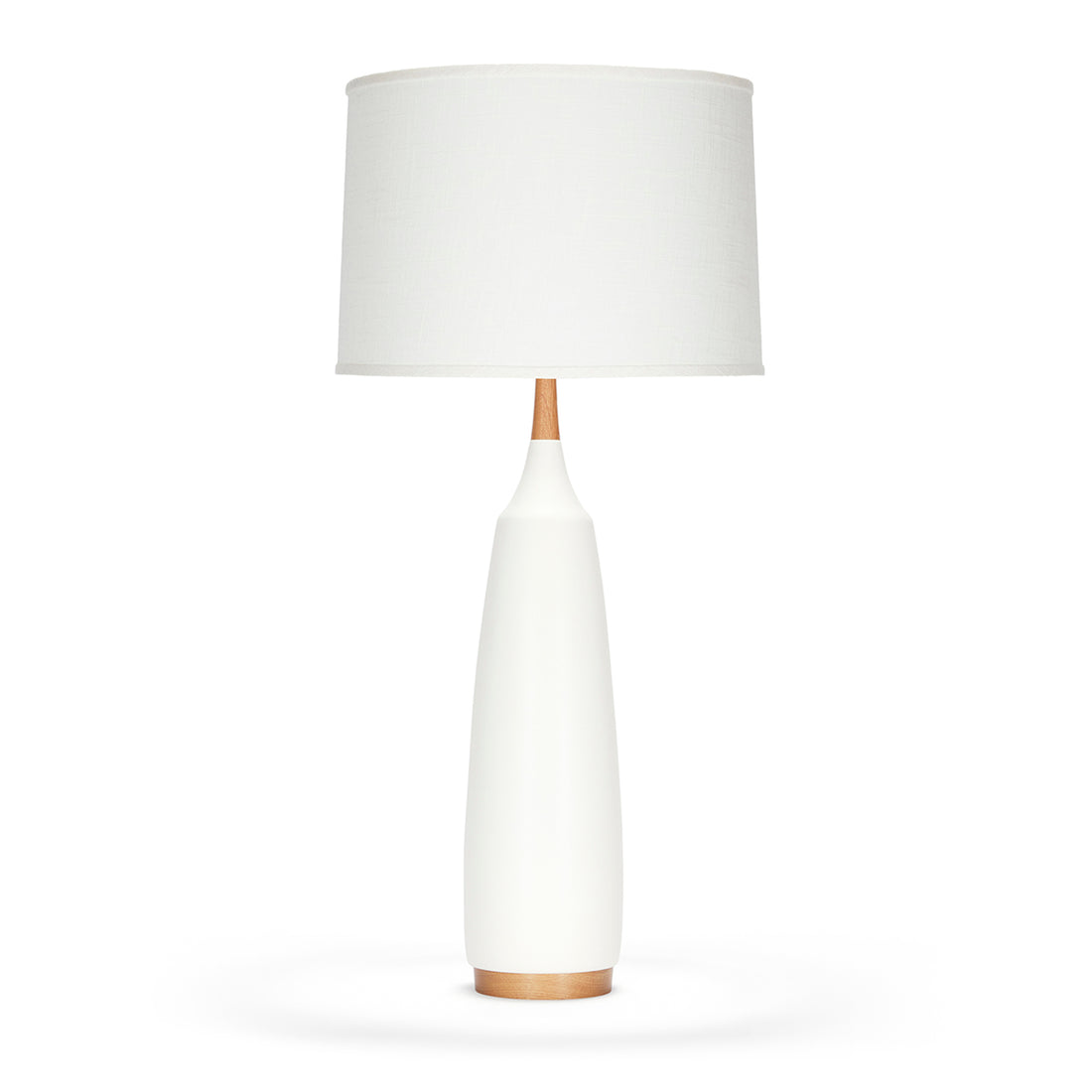 LAUREL LAMP IN WHITE QUARTZ
