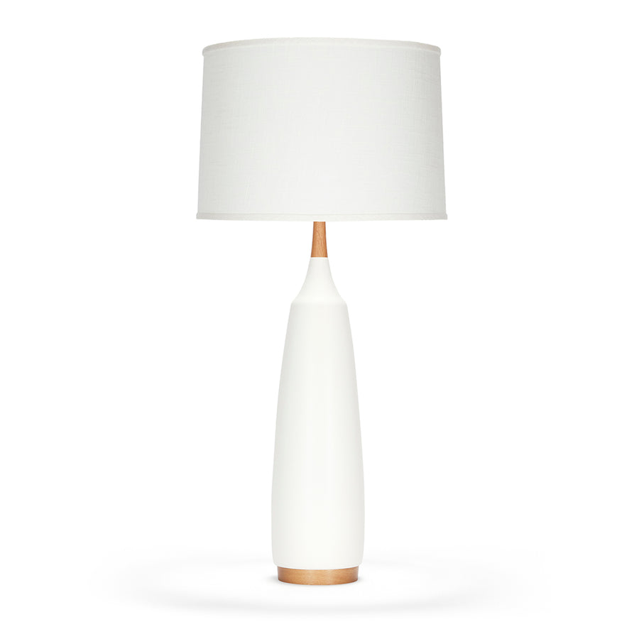 LAUREL LAMP IN WHITE QUARTZ