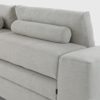 Media Beige Sofa 108"