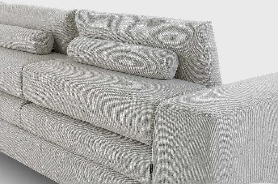 Media Beige Sofa 108"