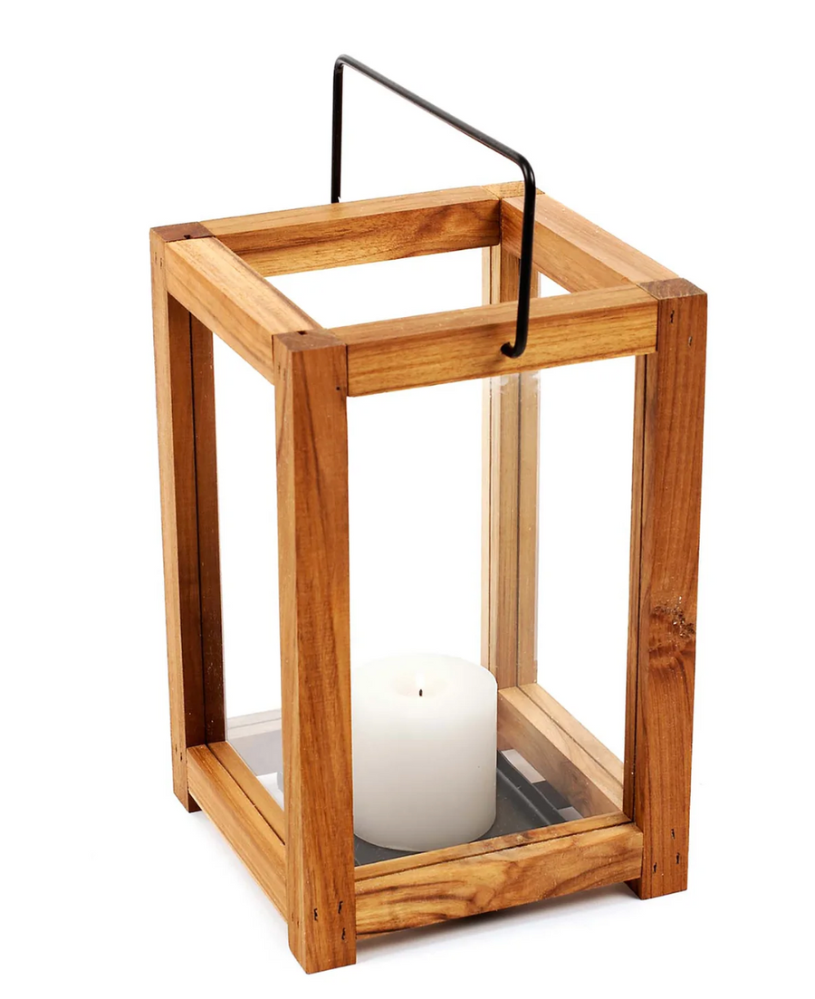 TAKARA TEAK LANTERN SMALL