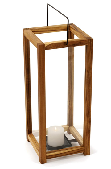 TAKARA TEAK LANTERN LARGE