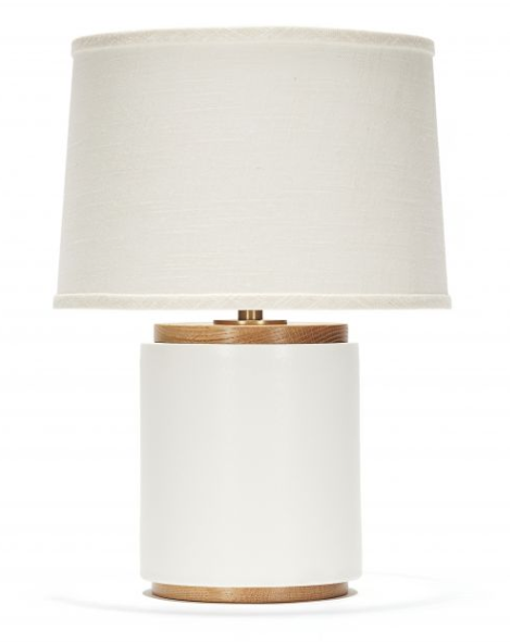 DRUM TABLE LAMP