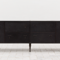 CAPTAIN'S CREDENZA 95"