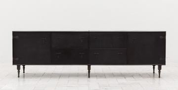 CAPTAIN'S CREDENZA 95"