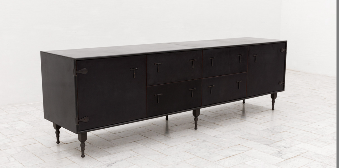 CAPTAIN'S CREDENZA 95"