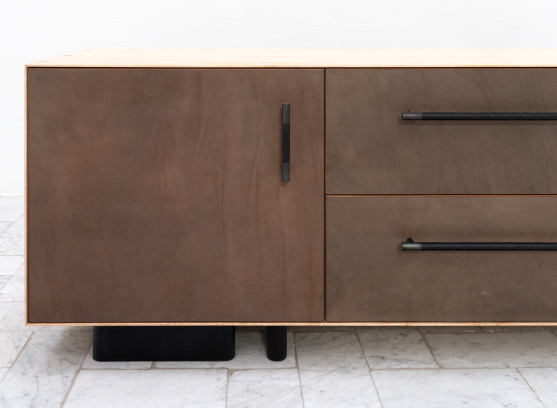 MAPPER CREDENZA 78"