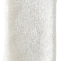 White Linen Fringe Napkins 21" x 21"