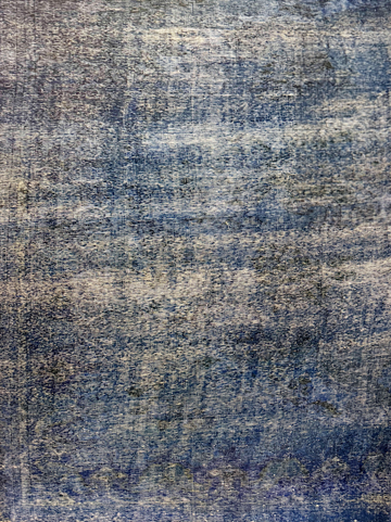 Deep Blue Overdyed 9'8" x 12'6"