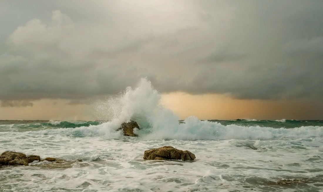 Anse De Grand Fond, St Barths, 42x25