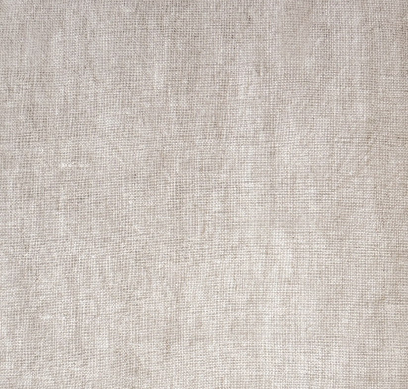 Beige Linen Duvet Cover