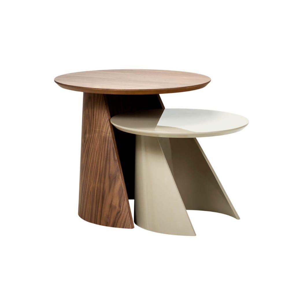 CAVITA WALNUT SIDE TABLE