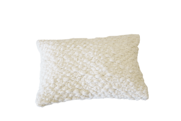 Filomena Natural Lumbar Pillow 16" x 24"