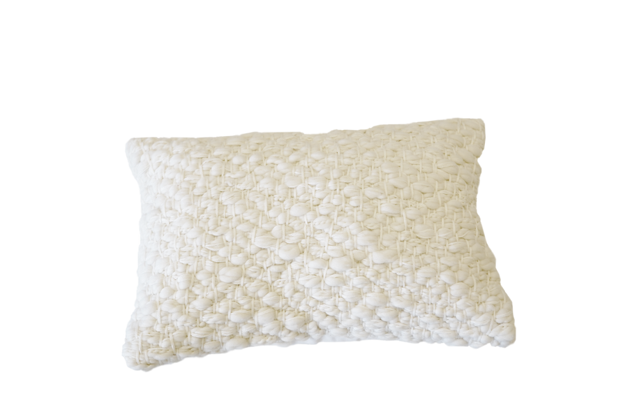 Filomena Natural Lumbar Pillow 16" x 24"