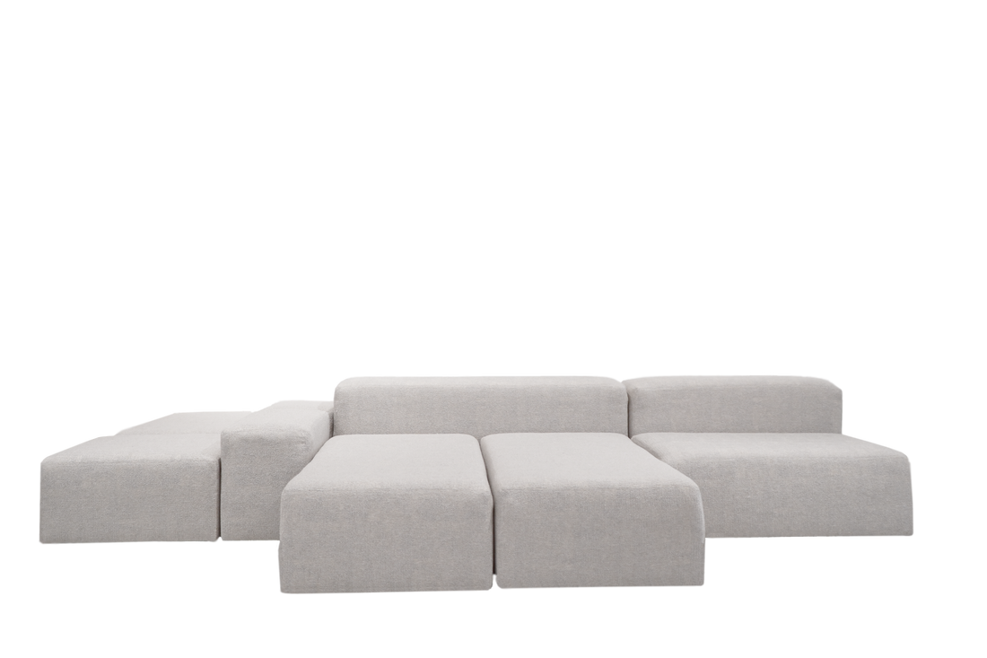 11 Piece Fritz Modular Sofa Indoor/Outdoor