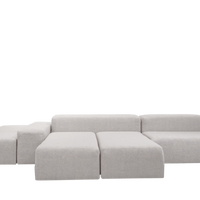 11 Piece Fritz Modular Sofa Indoor/Outdoor