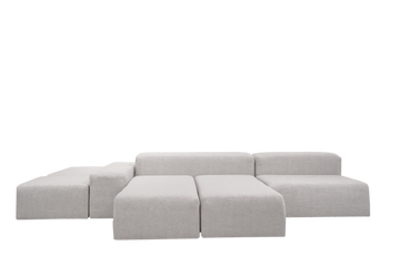 11 Piece Fritz Modular Sofa Indoor/Outdoor