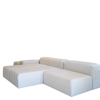 11 Piece Fritz Modular Sofa Indoor/Outdoor