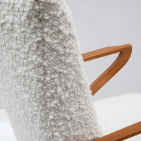 MID-CENTURY MODERN ITALIAN LOUNGE CHAIR