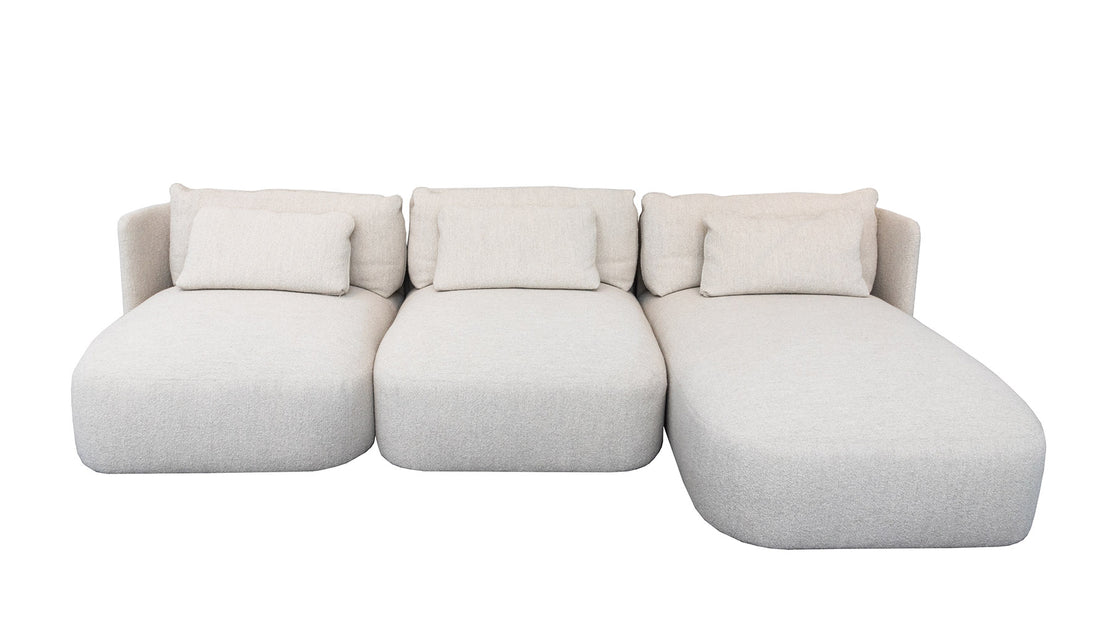 RIVER BOUCLE SECTIONAL