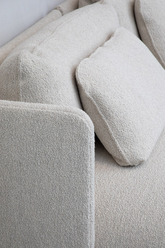 RIVER BOUCLE SECTIONAL