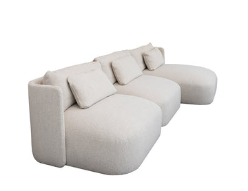 RIVER BOUCLE SECTIONAL