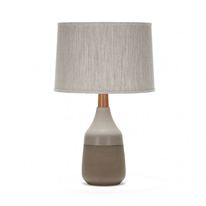 COOPER TABLE LAMP IN MESA WOLF