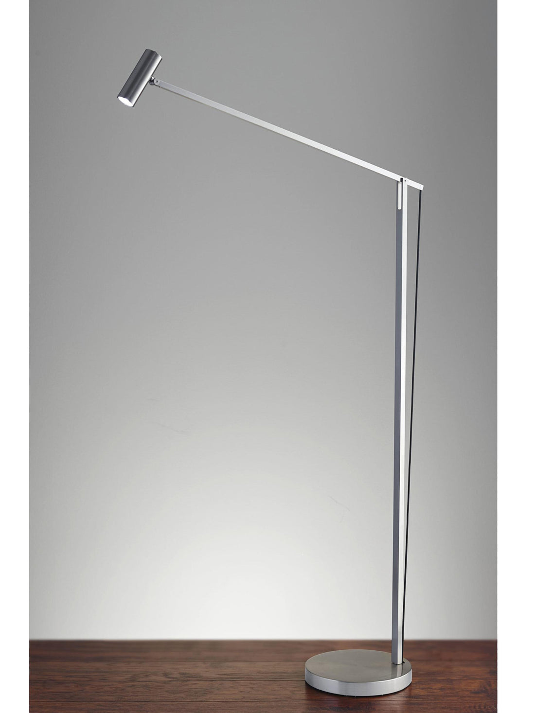 MINIMALIST FLOOR LAMP - STEEL – Elizabeth Dow Home