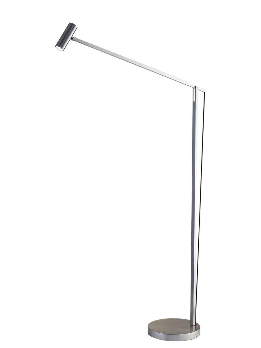 MINIMALIST FLOOR LAMP - STEEL