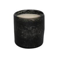 4-WICK 96OZ BARON SOY WAX CANDLE (BLACK - UNSCENTED)
