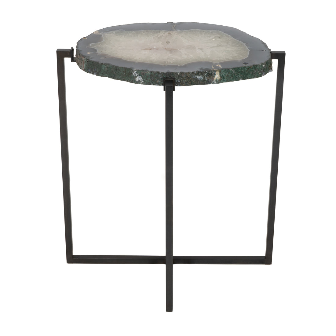 AGATE SIDE TABLE