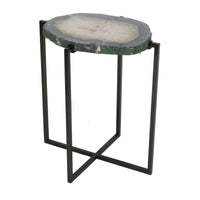 AGATE SIDE TABLE
