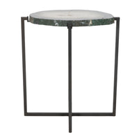 AGATE SIDE TABLE