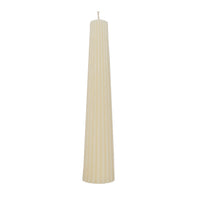 FLUTED PILLAR CANDLE