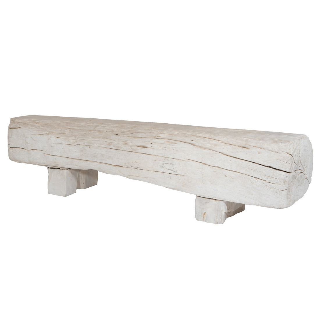 BLEACHED LESUNG BENCH