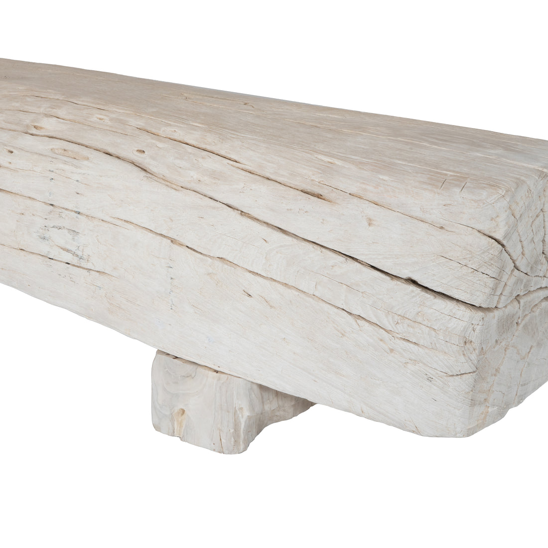 BLEACHED LESUNG BENCH