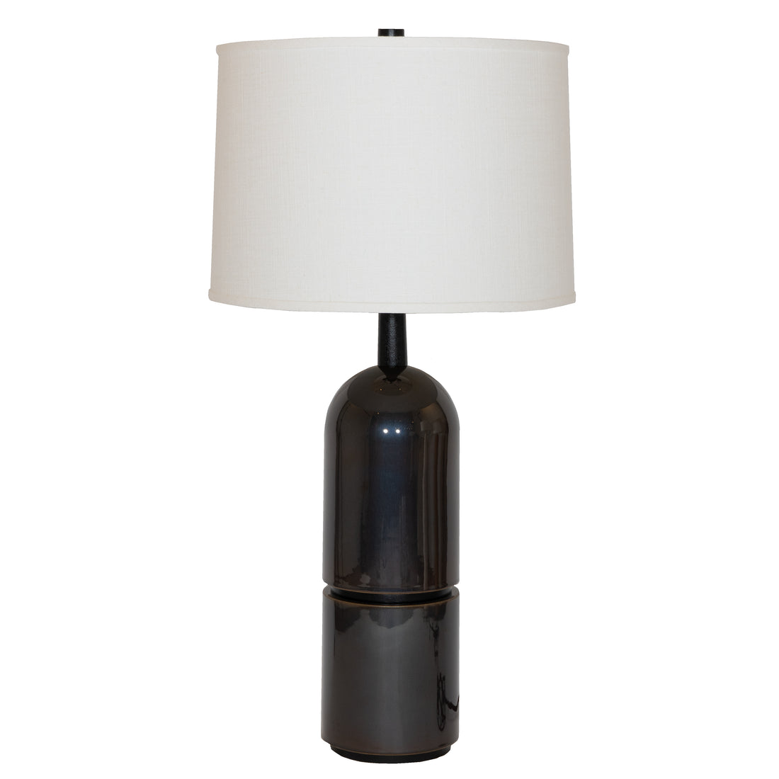 DOME II TABLE LAMP IN ANTHRACITE