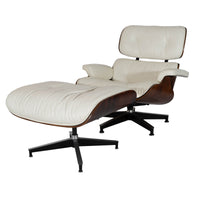 1960 Eames Lounge Chair and Ottoman