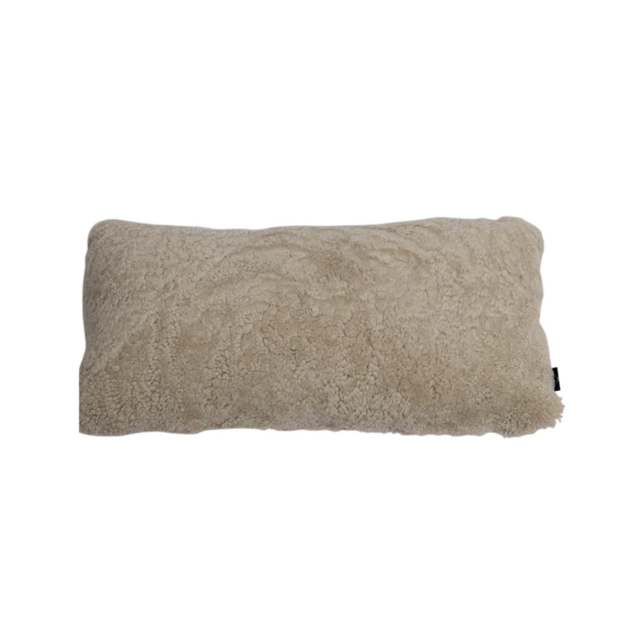 Sheepskin Lumbar Pillow
