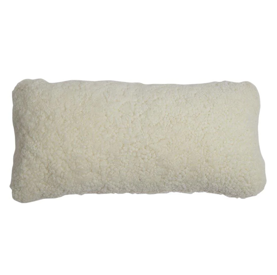 Sheepskin Lumbar Pillow