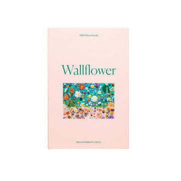 WALLFLOWER 1500 PIECE PUZZLE