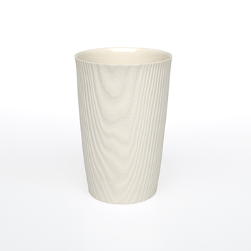 WHITE PORCELAIN CUP