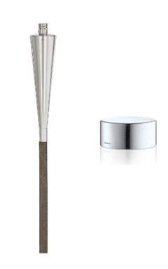 TORCH w/ BEECHWOOD STAKE & CAP