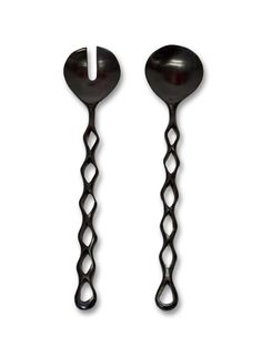 EBONY CHAIN SALAD SERVER