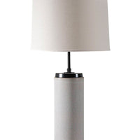 HEYWARD TABLE LAMP IN WHITE QUARTZ
