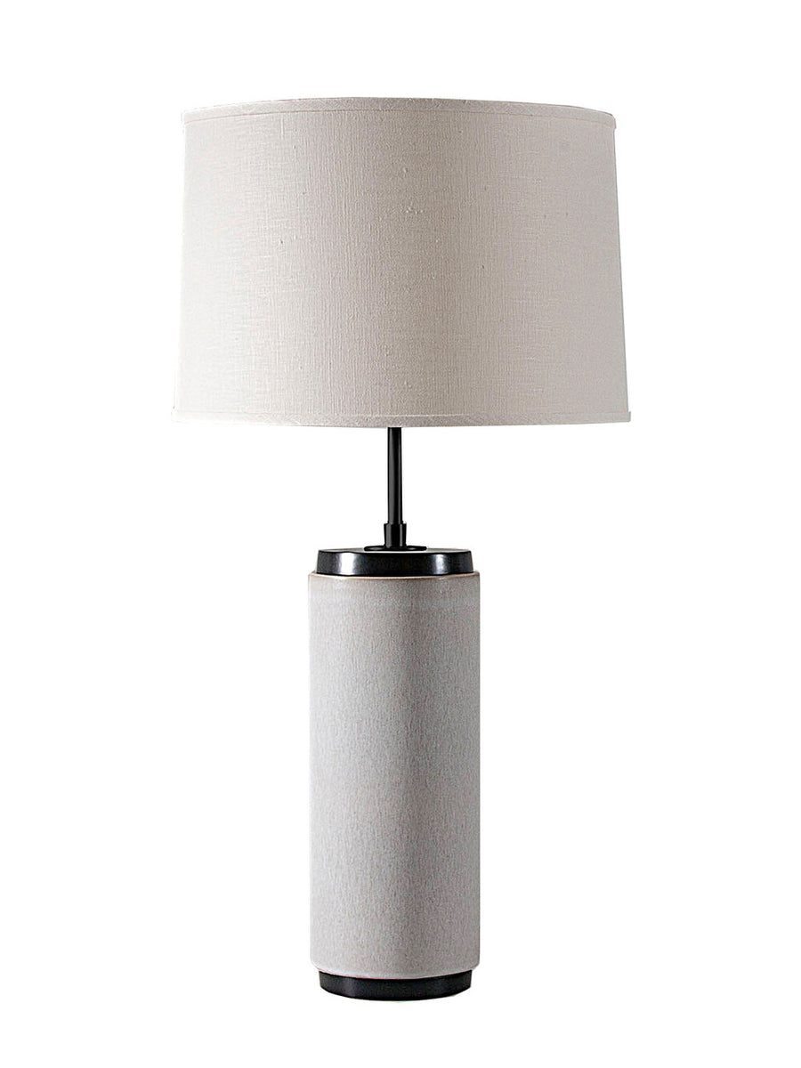HEYWARD TABLE LAMP IN WHITE QUARTZ
