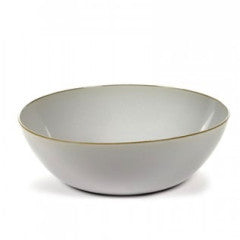 SALAD BOWL D27 H8,8 CM WHITE